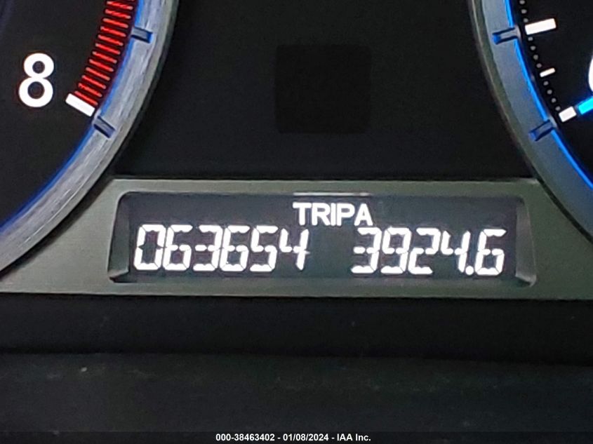 2013 HONDA CROSSTOUR EX-L V6 - 5J6TF1H53DL002504