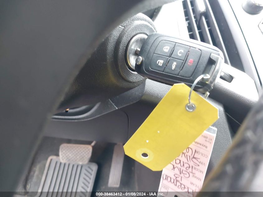 2013 GMC TERRAIN DENALI - 2GKFLZEK3D6430817