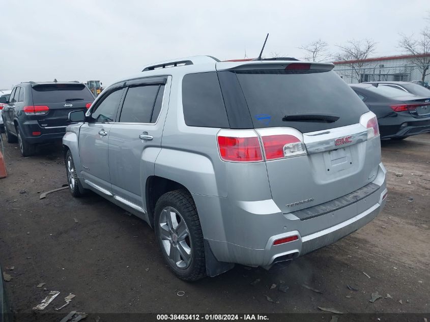 2013 GMC TERRAIN DENALI - 2GKFLZEK3D6430817