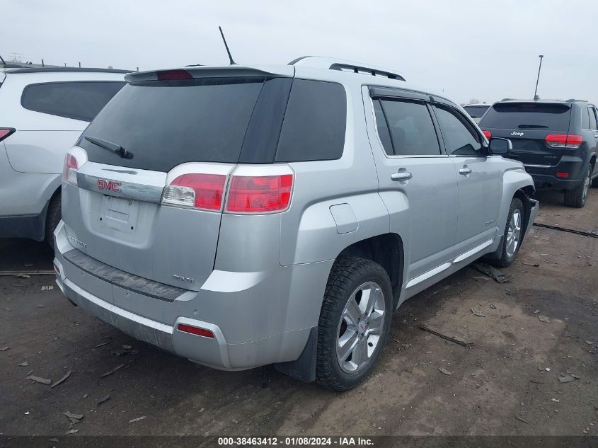 2013 GMC TERRAIN DENALI - 2GKFLZEK3D6430817