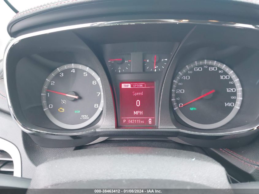 2013 GMC TERRAIN DENALI - 2GKFLZEK3D6430817