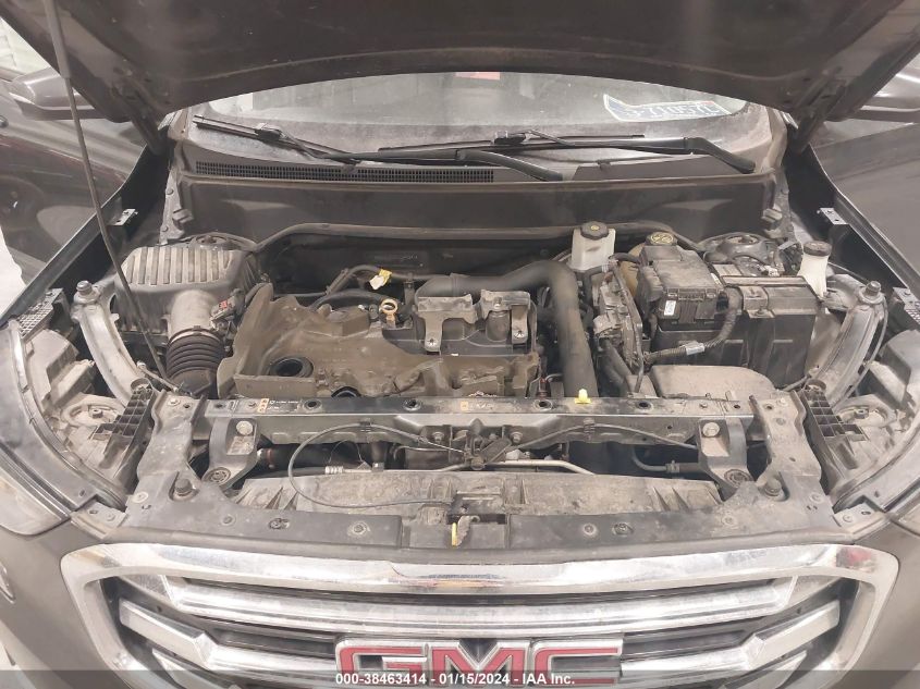 2018 GMC TERRAIN SLT - 3GKALVEV0JL241241
