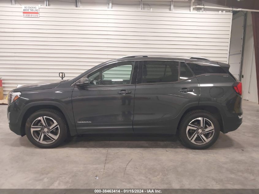 2018 GMC TERRAIN SLT - 3GKALVEV0JL241241
