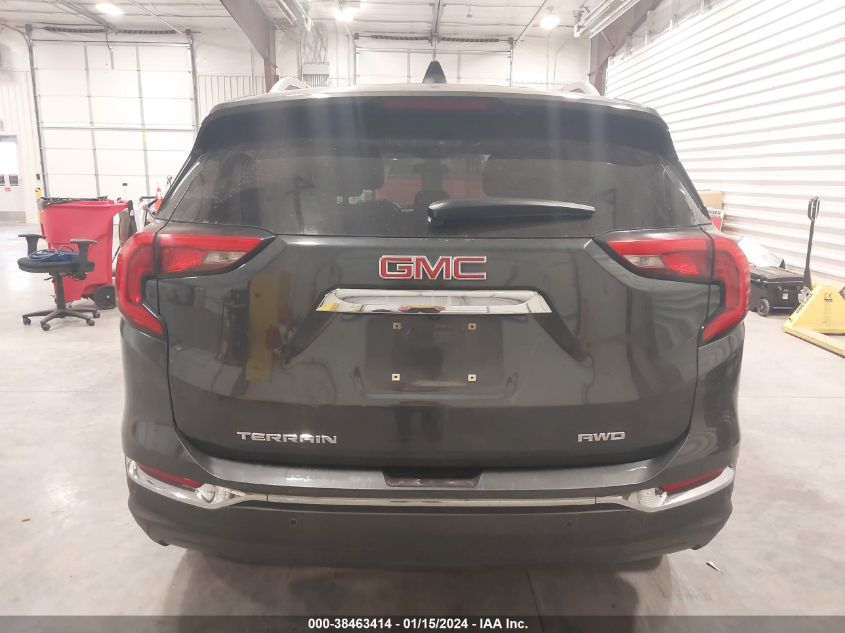 2018 GMC TERRAIN SLT - 3GKALVEV0JL241241