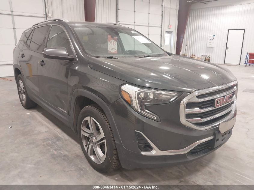 2018 GMC TERRAIN SLT - 3GKALVEV0JL241241