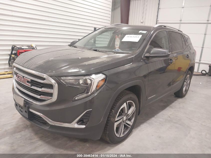 2018 GMC TERRAIN SLT - 3GKALVEV0JL241241