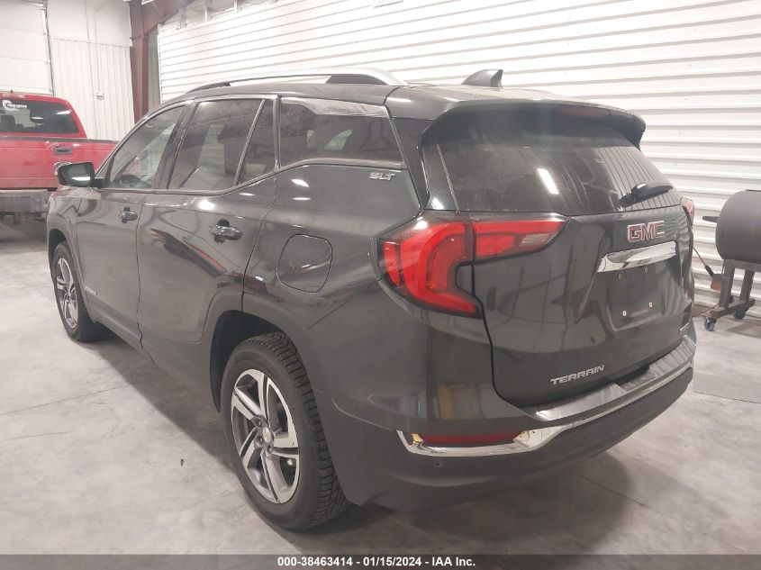 2018 GMC TERRAIN SLT - 3GKALVEV0JL241241