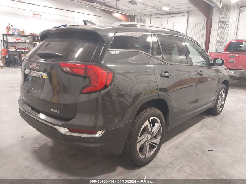 2018 GMC TERRAIN SLT - 3GKALVEV0JL241241