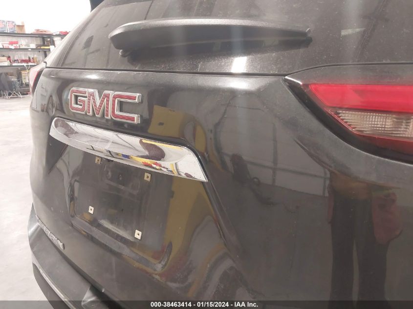 2018 GMC TERRAIN SLT - 3GKALVEV0JL241241