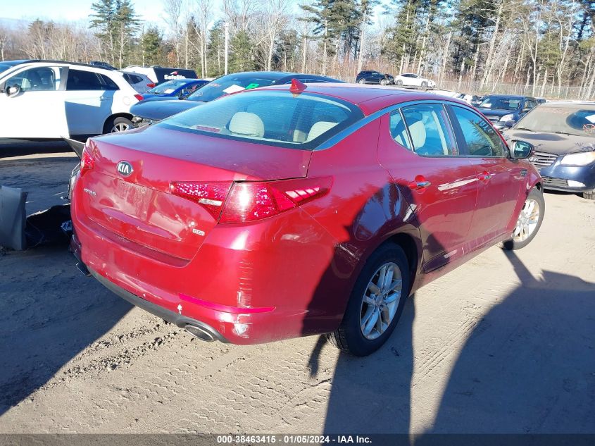 2013 KIA OPTIMA LX - 5XXGM4A73DG136827