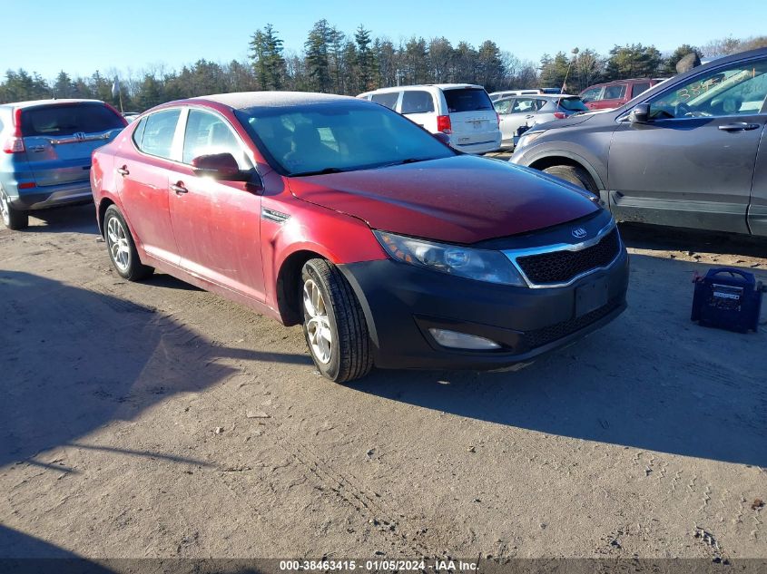 2013 KIA OPTIMA LX - 5XXGM4A73DG136827