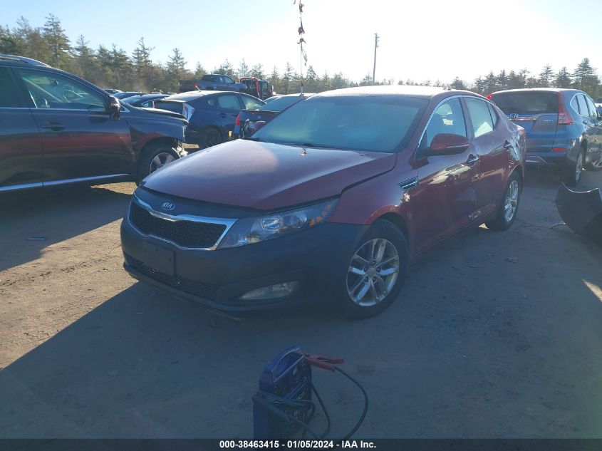 2013 KIA OPTIMA LX - 5XXGM4A73DG136827
