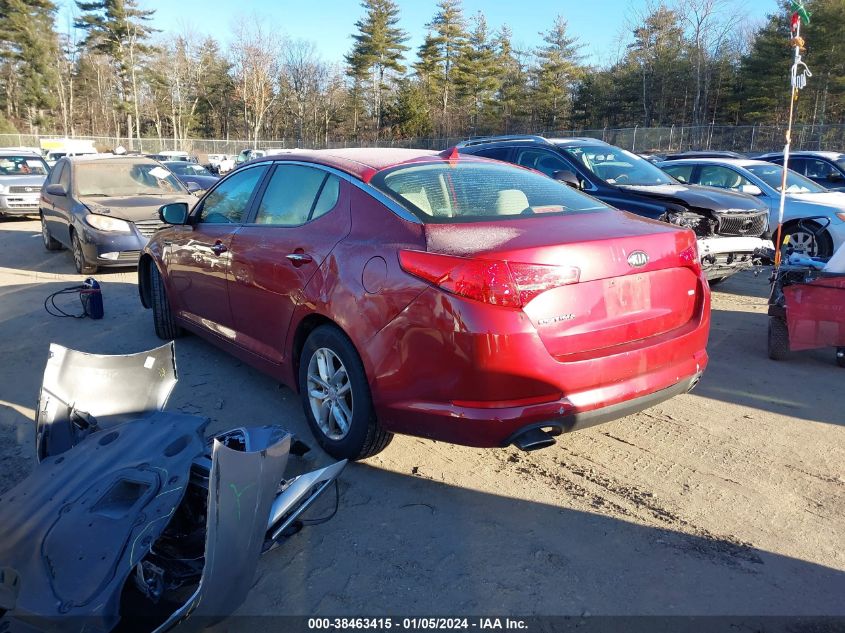 2013 KIA OPTIMA LX - 5XXGM4A73DG136827