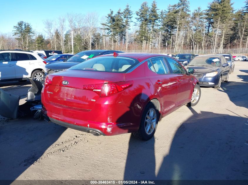 2013 KIA OPTIMA LX - 5XXGM4A73DG136827