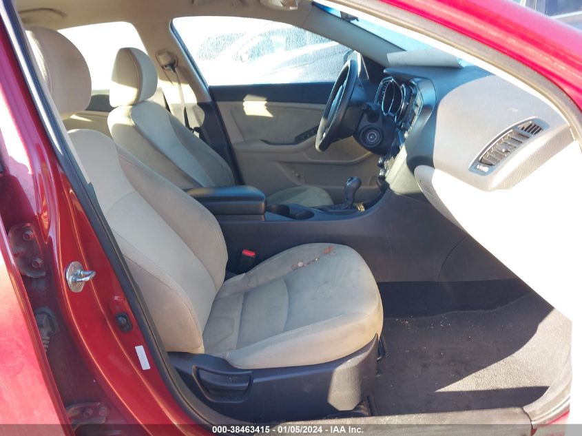 2013 KIA OPTIMA LX - 5XXGM4A73DG136827