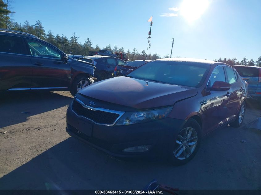 2013 KIA OPTIMA LX - 5XXGM4A73DG136827