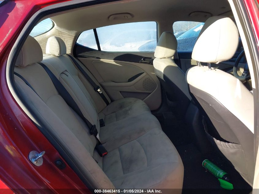 2013 KIA OPTIMA LX - 5XXGM4A73DG136827