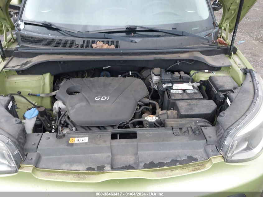 2014 KIA SOUL - KNDJN2A25E7715601