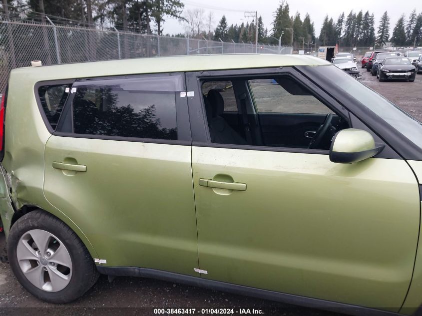 2014 KIA SOUL - KNDJN2A25E7715601