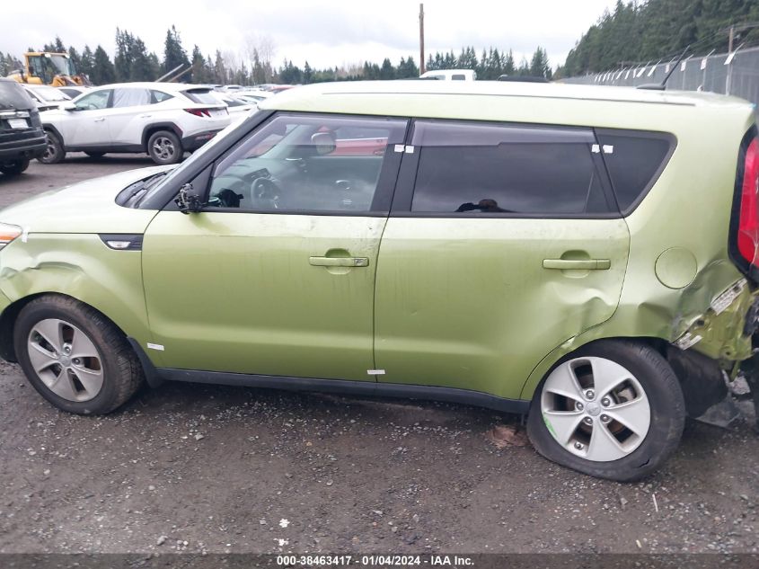 2014 KIA SOUL - KNDJN2A25E7715601