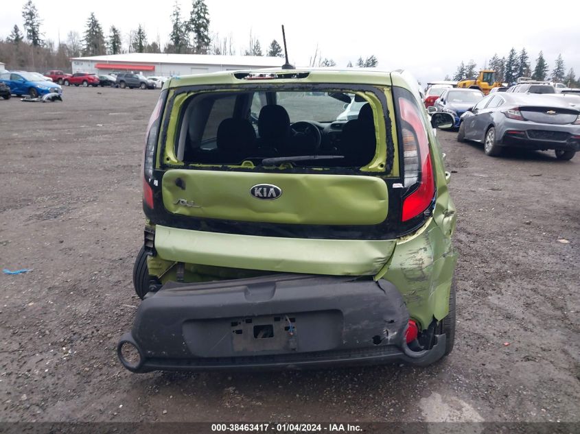 2014 KIA SOUL - KNDJN2A25E7715601