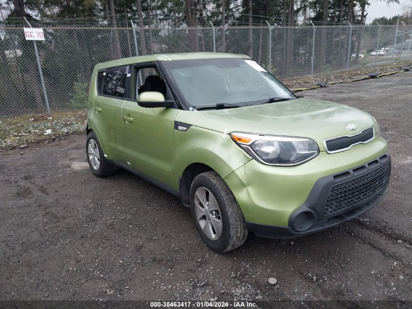 2014 KIA SOUL - KNDJN2A25E7715601