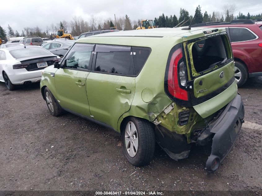 2014 KIA SOUL - KNDJN2A25E7715601