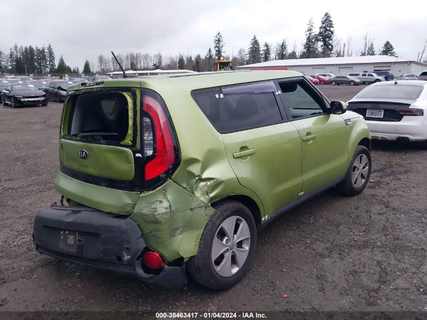 2014 KIA SOUL - KNDJN2A25E7715601