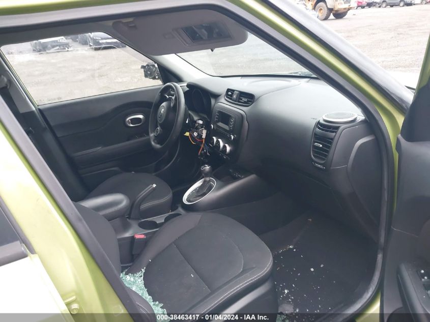 2014 KIA SOUL - KNDJN2A25E7715601