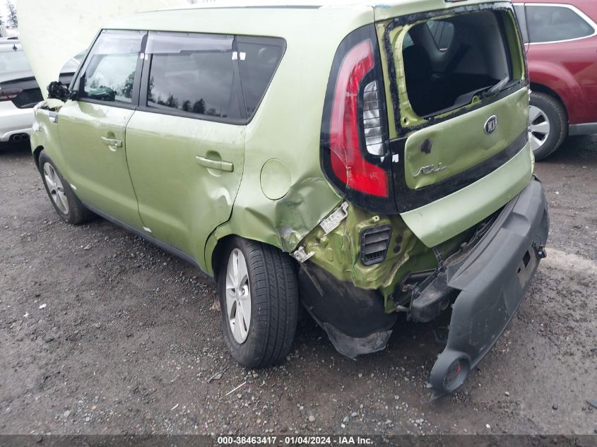 2014 KIA SOUL - KNDJN2A25E7715601