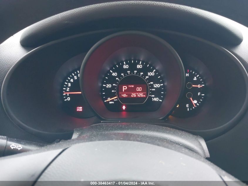 2014 KIA SOUL - KNDJN2A25E7715601