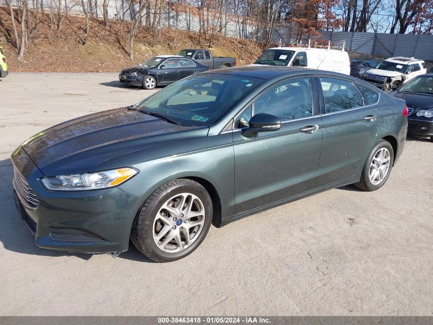 2015 FORD FUSION SE - 1FA6P0H71F5121211