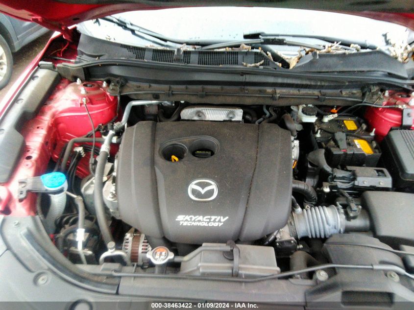 2019 MAZDA CX-5 TOURING - JM3KFBCM7K0586613