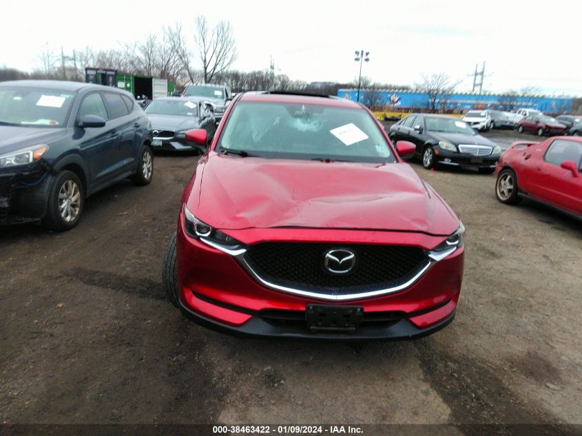 2019 MAZDA CX-5 TOURING - JM3KFBCM7K0586613