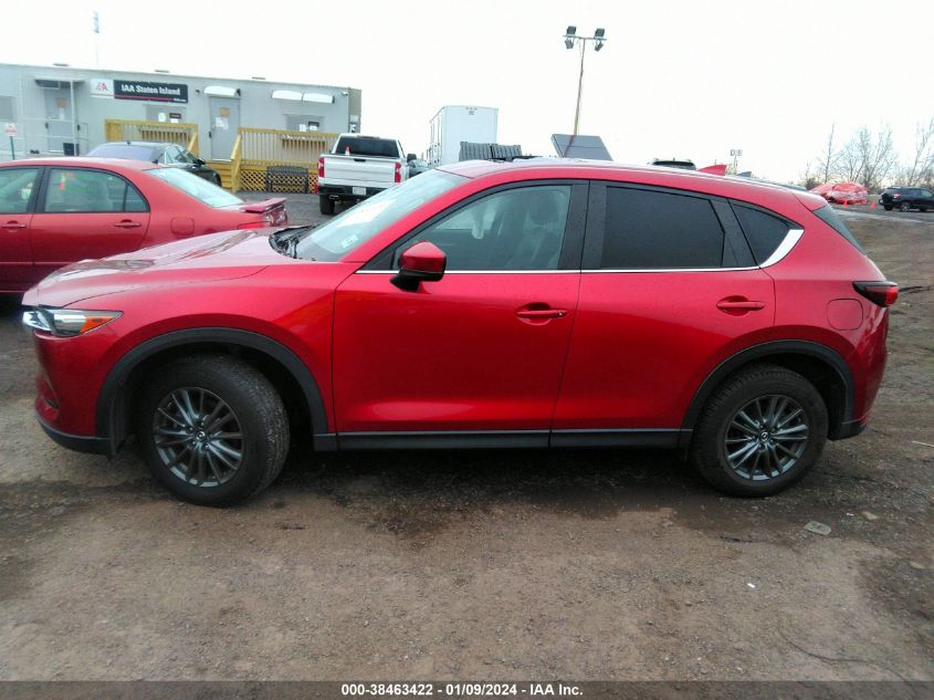 2019 MAZDA CX-5 TOURING - JM3KFBCM7K0586613