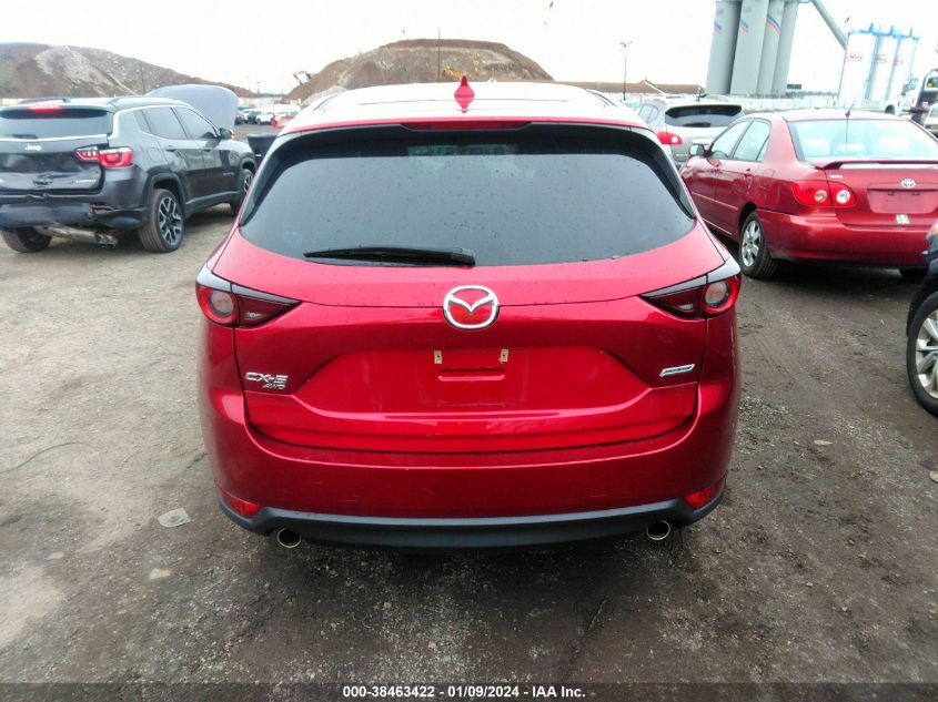 2019 MAZDA CX-5 TOURING - JM3KFBCM7K0586613