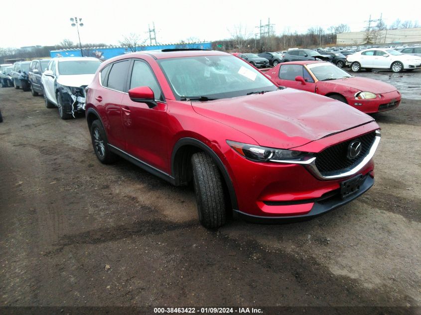 2019 MAZDA CX-5 TOURING - JM3KFBCM7K0586613