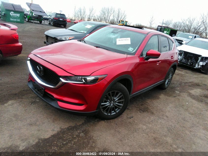 2019 MAZDA CX-5 TOURING - JM3KFBCM7K0586613