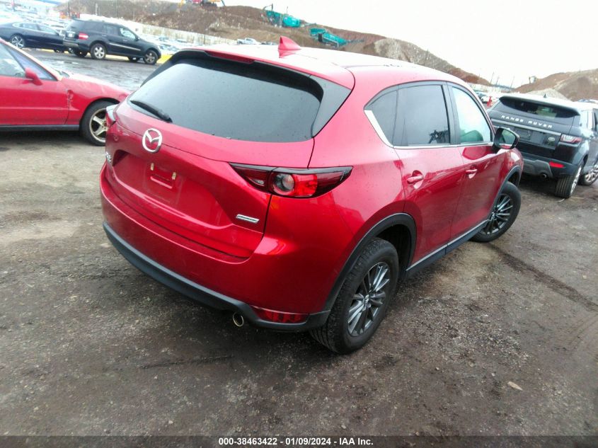 2019 MAZDA CX-5 TOURING - JM3KFBCM7K0586613