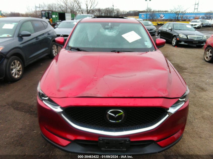 2019 MAZDA CX-5 TOURING - JM3KFBCM7K0586613