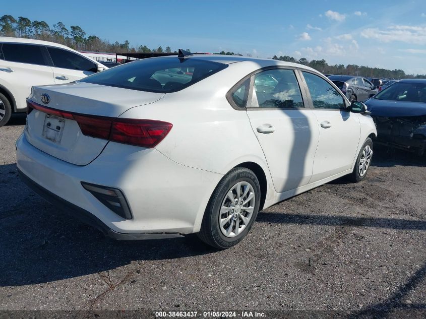 2019 KIA FORTE FE/LX/LXS - 3KPF24AD3KE005829