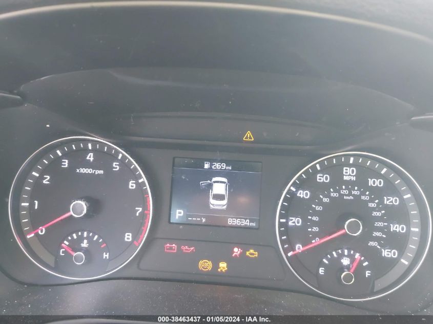 2019 KIA FORTE FE/LX/LXS - 3KPF24AD3KE005829