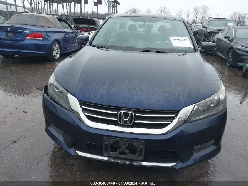 2014 HONDA ACCORD EX - 1HGCR2F73EA144566
