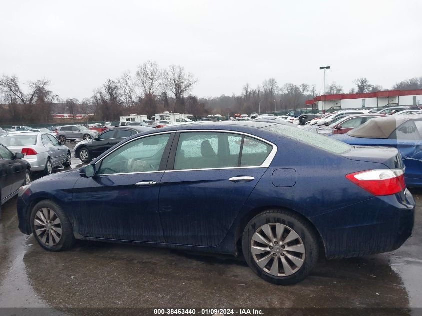 2014 HONDA ACCORD EX - 1HGCR2F73EA144566