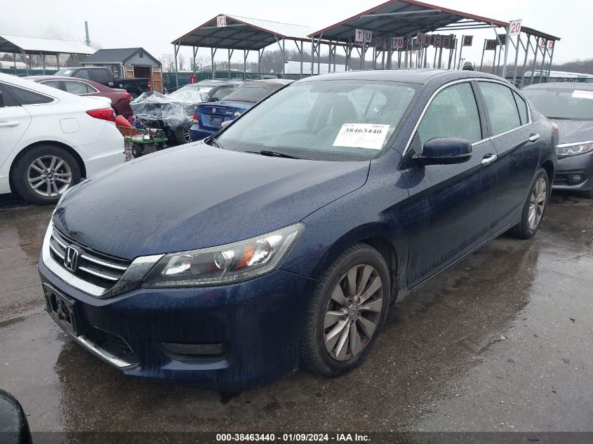 2014 HONDA ACCORD EX - 1HGCR2F73EA144566