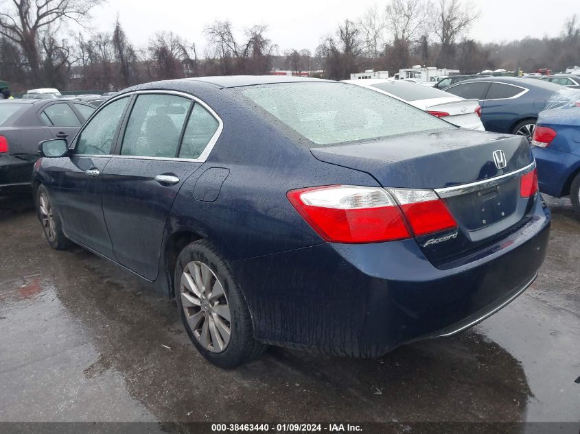 2014 HONDA ACCORD EX - 1HGCR2F73EA144566