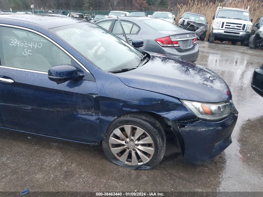 2014 HONDA ACCORD EX - 1HGCR2F73EA144566
