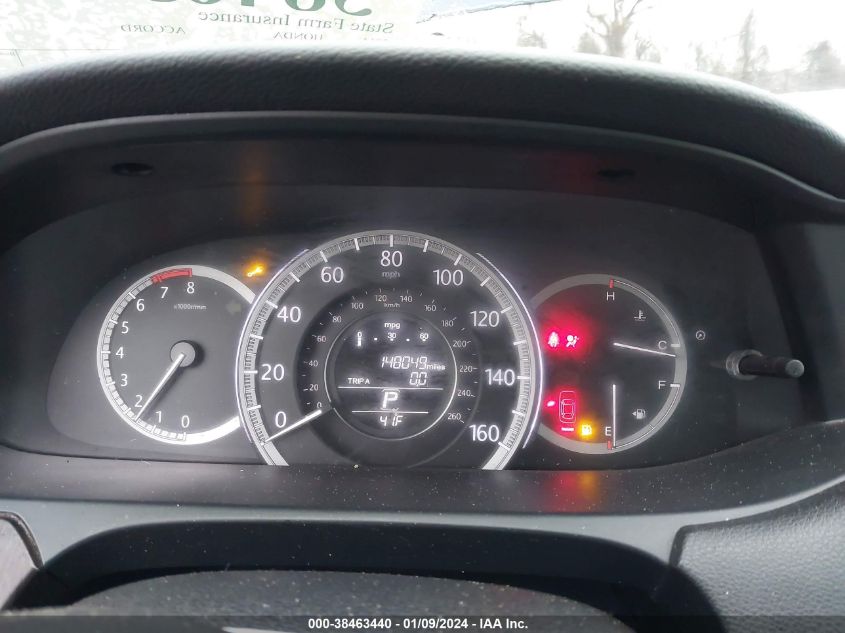 2014 HONDA ACCORD EX - 1HGCR2F73EA144566