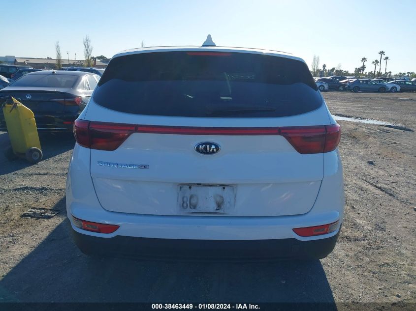 2017 KIA SPORTAGE LX - KNDPM3ACXH7145529