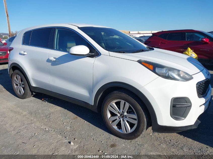 2017 KIA SPORTAGE LX - KNDPM3ACXH7145529